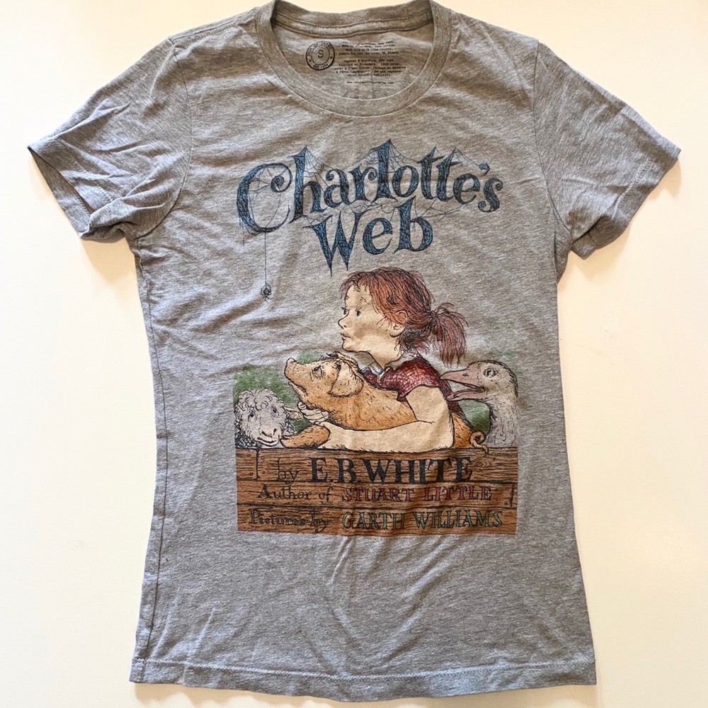 Graphic tee - Charlotte’s Web